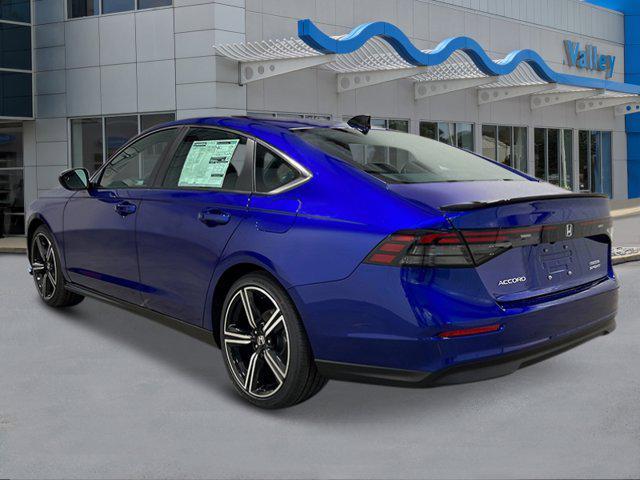 new 2025 Honda Accord Hybrid car, priced at $35,260