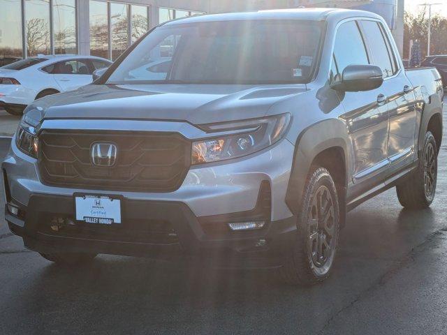 used 2023 Honda Ridgeline car, priced at $34,995