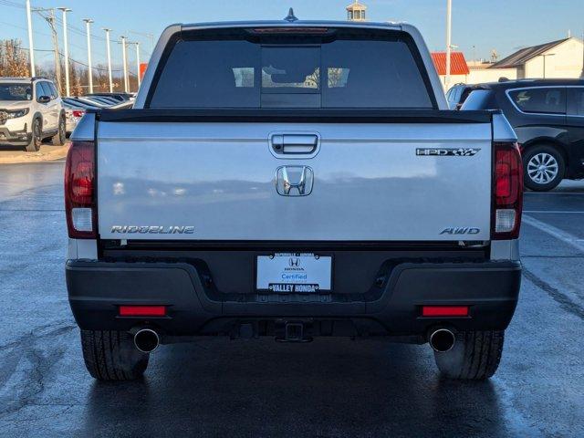 used 2023 Honda Ridgeline car, priced at $34,995