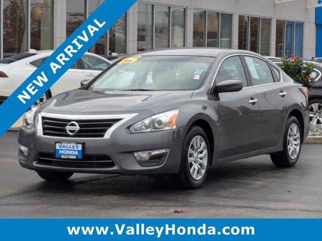 used 2015 Nissan Altima car, priced at $10,995