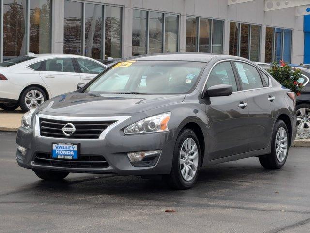 used 2015 Nissan Altima car, priced at $10,995