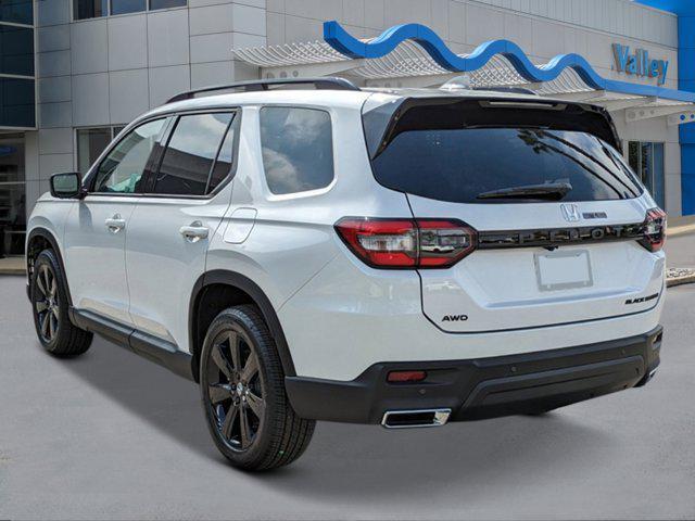 new 2025 Honda Pilot car, priced at $56,485