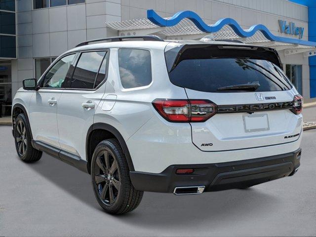 new 2025 Honda Pilot car, priced at $56,485