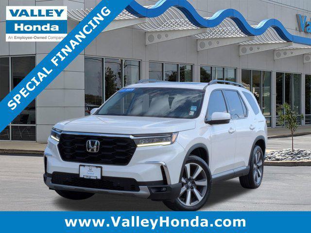 used 2025 Honda Pilot car, priced at $44,995