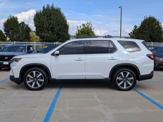 used 2025 Honda Pilot car, priced at $44,995