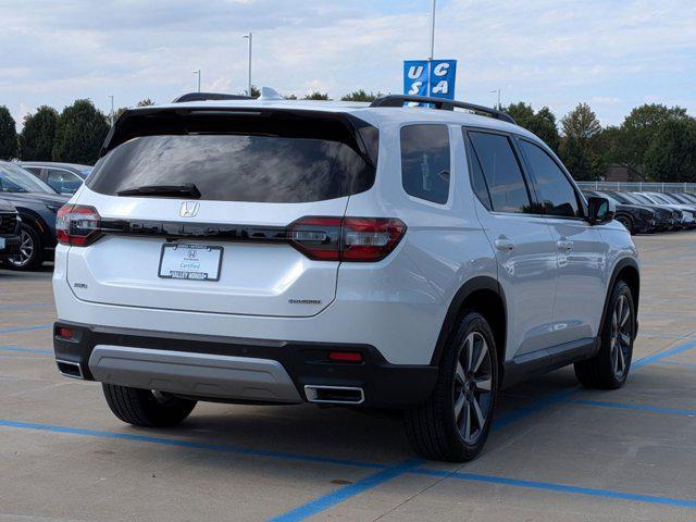 used 2025 Honda Pilot car, priced at $44,995