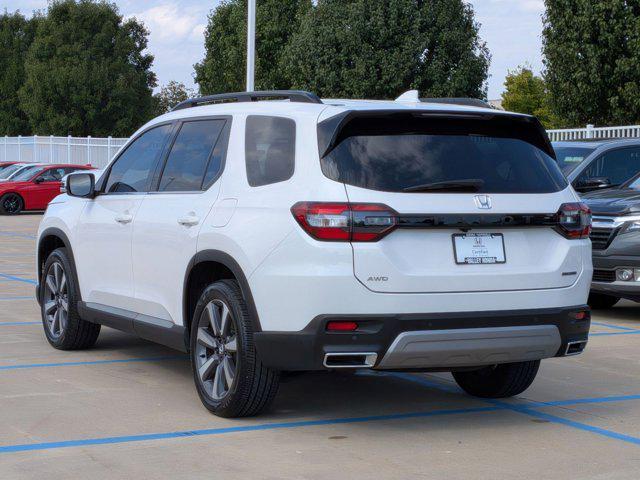 used 2025 Honda Pilot car, priced at $44,995