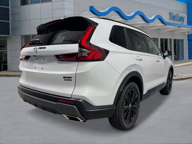 new 2026 Honda CR-V Hybrid car, priced at $44,100