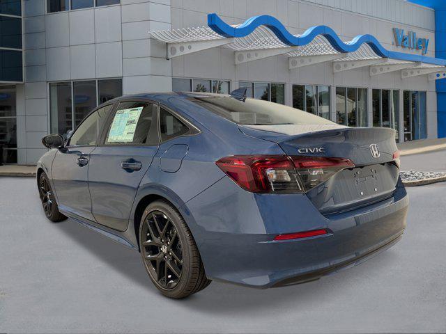 new 2026 Honda Civic car, priced at $28,200
