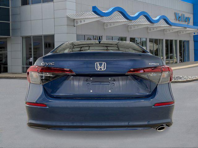 new 2026 Honda Civic car, priced at $28,200