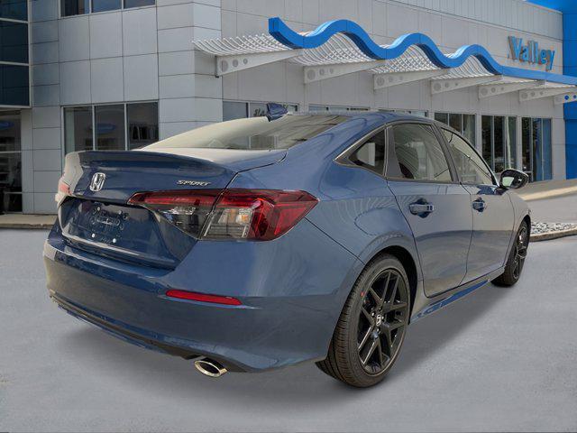 new 2026 Honda Civic car, priced at $28,200
