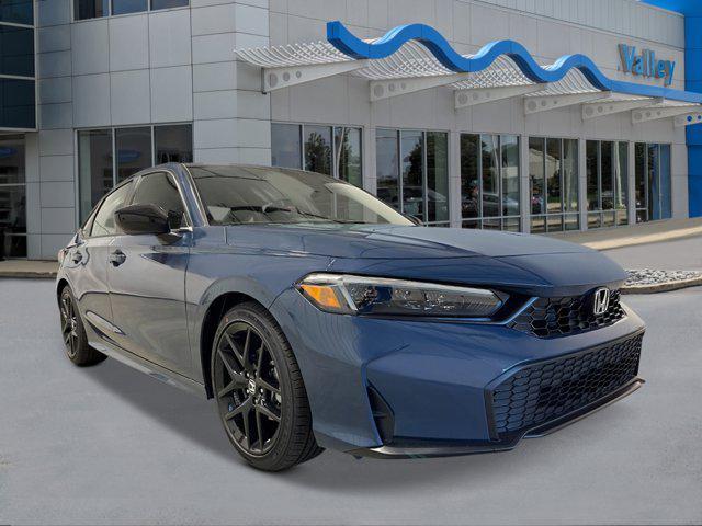 new 2026 Honda Civic car, priced at $28,200