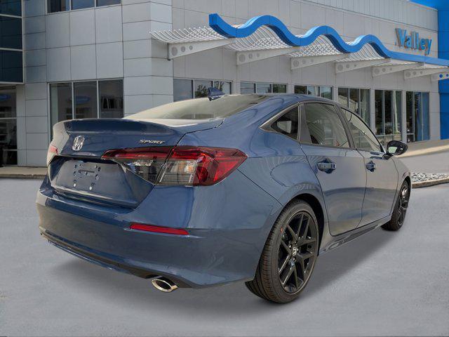 new 2026 Honda Civic car, priced at $28,200