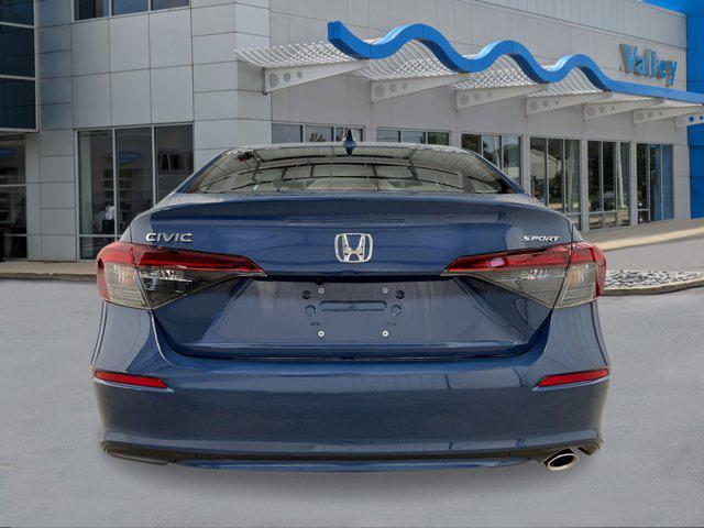new 2026 Honda Civic car, priced at $28,200