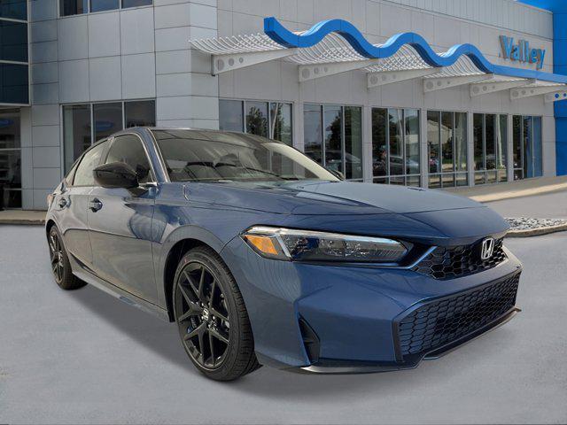 new 2026 Honda Civic car, priced at $28,200