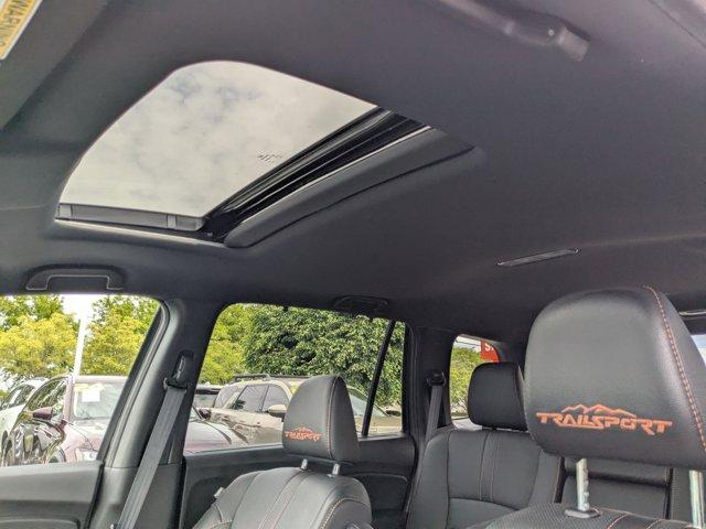 used 2022 Honda Passport car, priced at $35,995