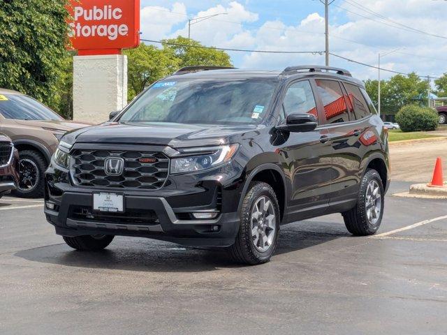 used 2022 Honda Passport car, priced at $35,995