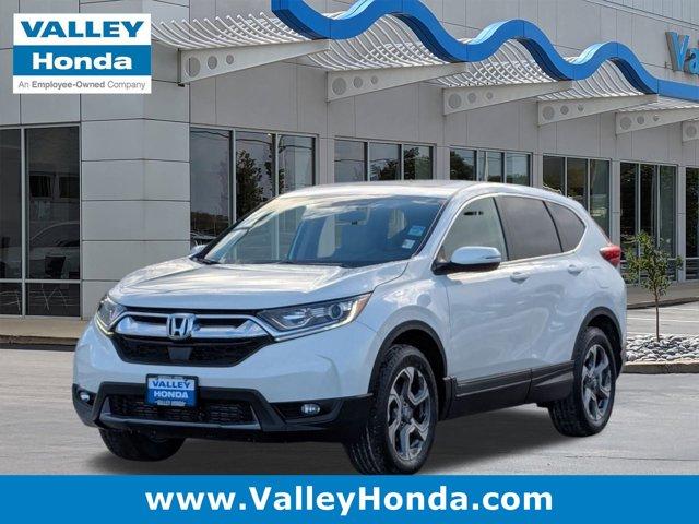 used 2017 Honda CR-V car, priced at $19,995