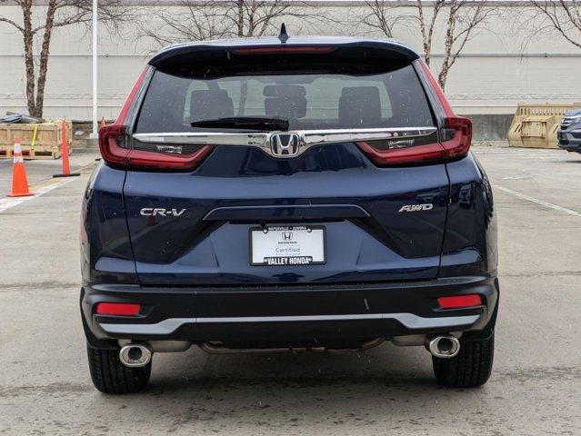 used 2022 Honda CR-V car, priced at $29,495