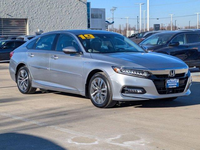 used 2019 Honda Accord Hybrid car, priced at $24,995