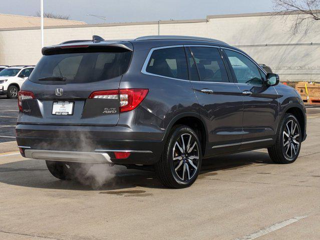 used 2022 Honda Pilot car, priced at $37,495