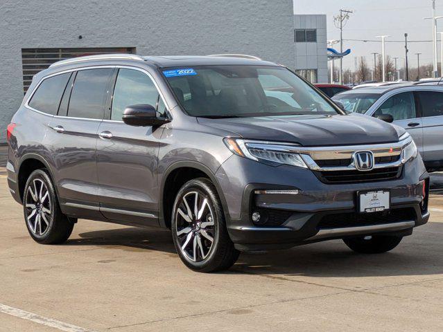 used 2022 Honda Pilot car, priced at $37,495