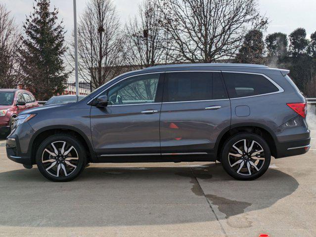 used 2022 Honda Pilot car, priced at $37,495