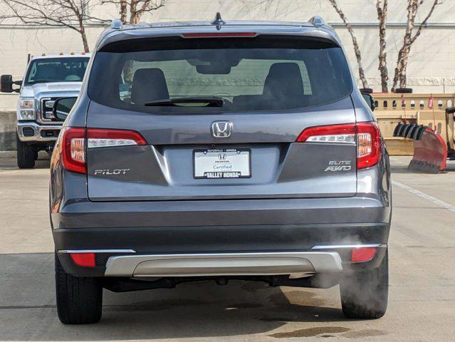 used 2022 Honda Pilot car, priced at $37,495