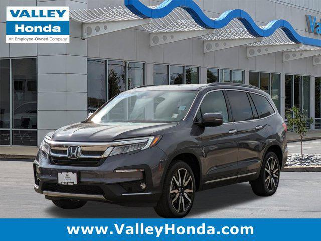 used 2022 Honda Pilot car, priced at $37,495