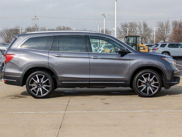 used 2022 Honda Pilot car, priced at $37,495