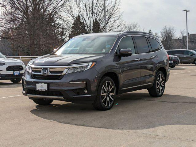 used 2022 Honda Pilot car, priced at $37,495