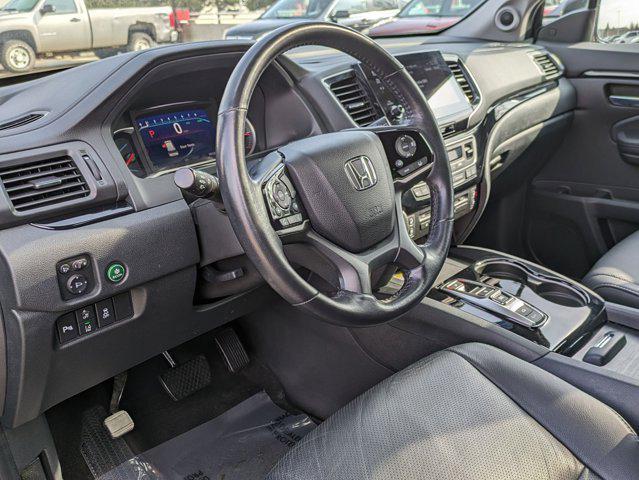 used 2022 Honda Pilot car, priced at $37,495