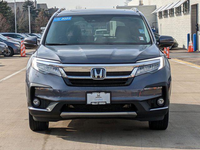 used 2022 Honda Pilot car, priced at $37,495