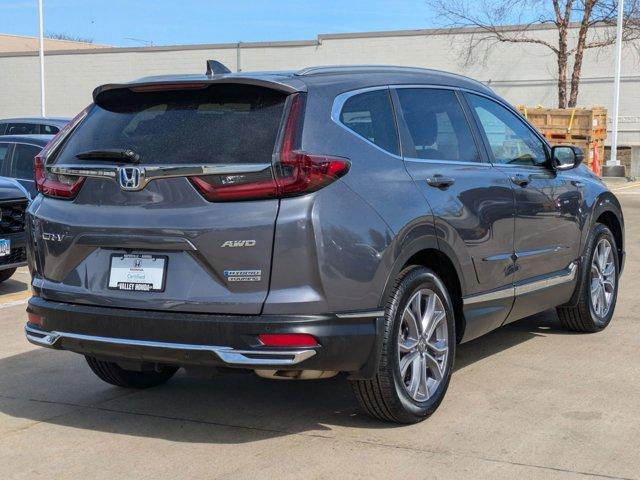 used 2022 Honda CR-V car, priced at $30,495