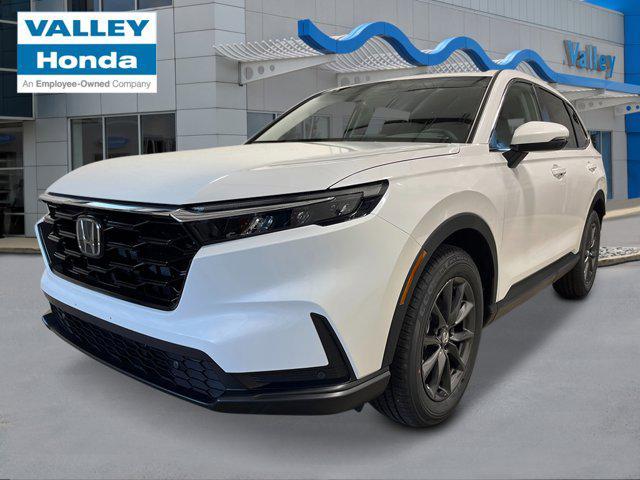 new 2026 Honda CR-V car, priced at $38,750