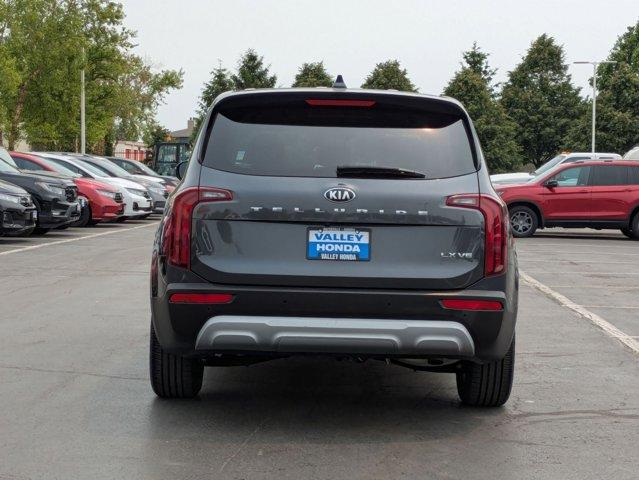 used 2021 Kia Telluride car, priced at $24,995