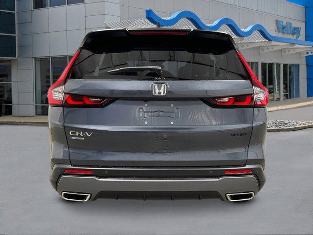 new 2025 Honda CR-V Hybrid car, priced at $40,545