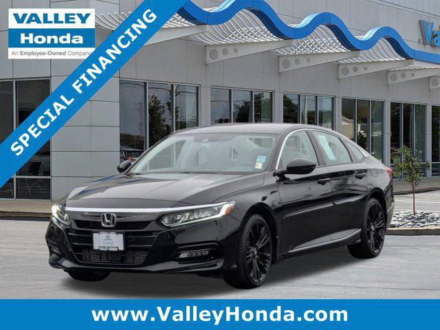 used 2019 Honda Accord car, priced at $25,795