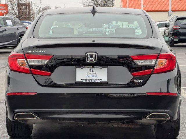 used 2019 Honda Accord car, priced at $25,795