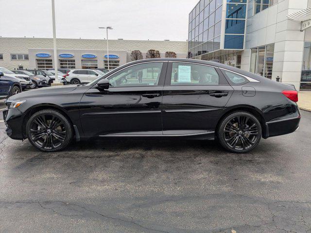 used 2019 Honda Accord car, priced at $25,795