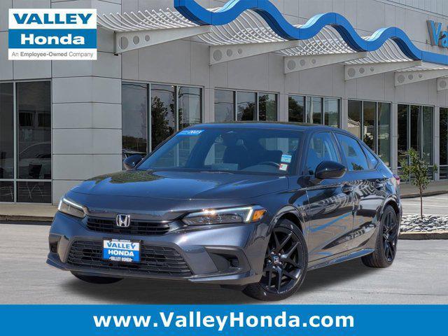 used 2023 Honda Civic car, priced at $25,995