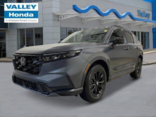 new 2025 Honda CR-V Hybrid car, priced at $40,545
