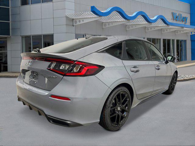 new 2026 Honda Civic car, priced at $29,445
