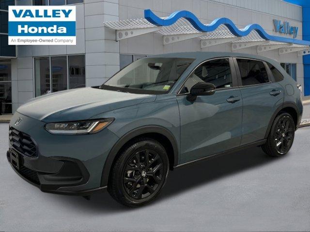 new 2025 Honda HR-V car, priced at $30,850