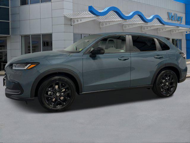 new 2025 Honda HR-V car, priced at $30,850
