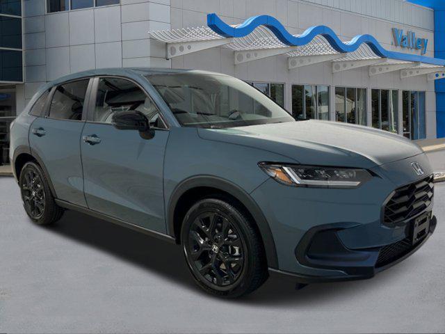 new 2025 Honda HR-V car, priced at $30,850