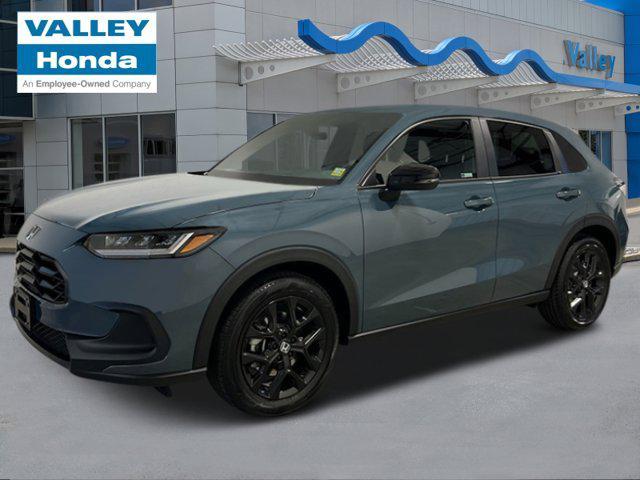 new 2025 Honda HR-V car, priced at $30,850