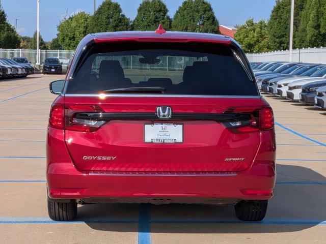 used 2023 Honda Odyssey car, priced at $36,495