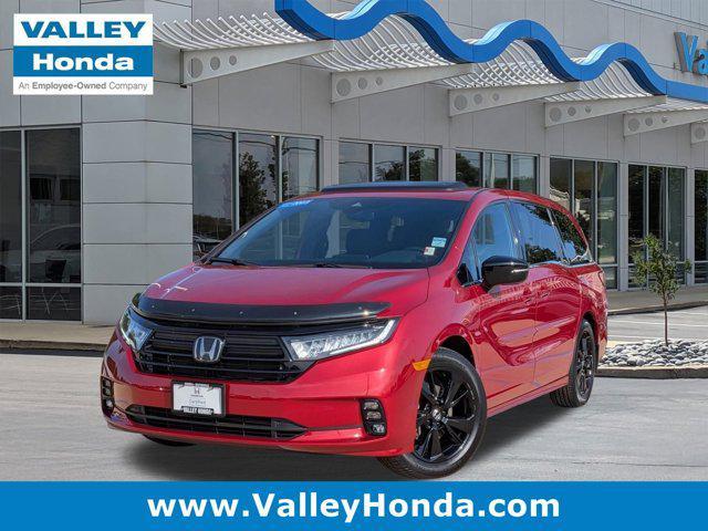 used 2023 Honda Odyssey car, priced at $36,495