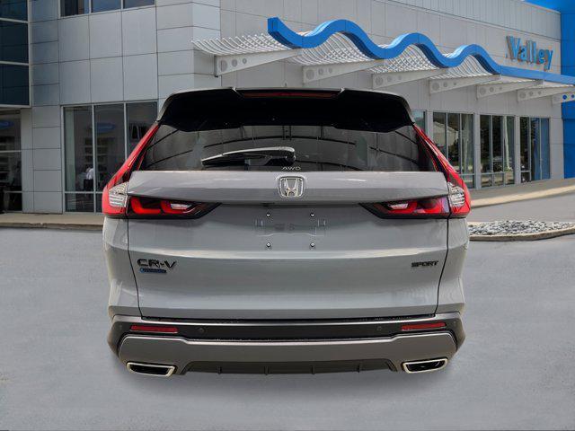 new 2026 Honda CR-V Hybrid car, priced at $42,130